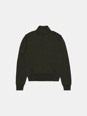 Utility Mock Neck Knit