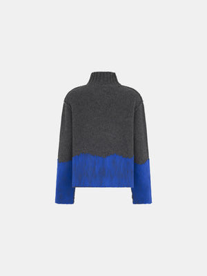 Saturate Knit High Neck