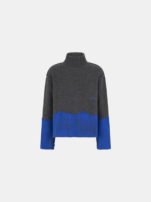 Saturate Knit High Neck