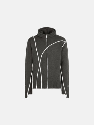 Contour Knit Hoodie