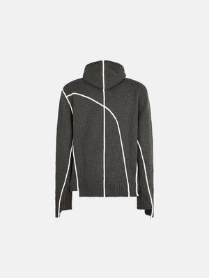 Contour Knit Hoodie