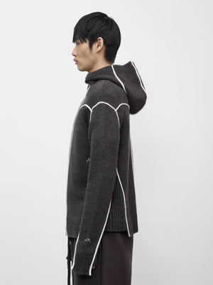 Contour Knit Hoodie